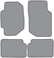 '90-'91 Honda Civic 4 Door Floor Mats, Set of 4 - Front and back