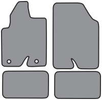 '11 Mercury Mariner  Floor Mats, Set of 4 - Front and back