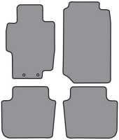 '03-'07 Honda Accord  Floor Mats, Set of 4 - Front and back