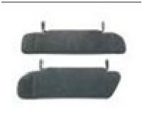 '63-'64 Plymouth Belvedere All Models (Double Pin) Sun Visor Set