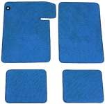 '75-'80 Buick Skyhawk  Floor Mats, Set of 4 - Front and back