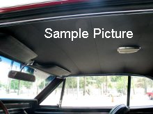 '79 Ford Thunderbird 2 Door, Model 60H Bow Style Headliner