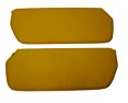 '73-'87 Chevrolet Full Size Truck, Extended and Double Cab  Sun Visor Set