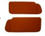 '82-'93 Chevrolet S-10 Blazer  Sun Visor Set