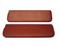 '60-'66 GMC Full Size Truck, 4 Door Crew Cab  Sun Visor Set