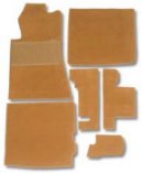 '71-'79 Fiat 850 Coupe Complete Kit Cut and Sewn Carpet