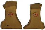 '97-'04 Chevrolet Corvette  Molded Floor Mats - Front 2